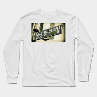 Chandler Boulevard North, SFV, Los Angeles, CA by Mistah Wilson Long Sleeve T-Shirt